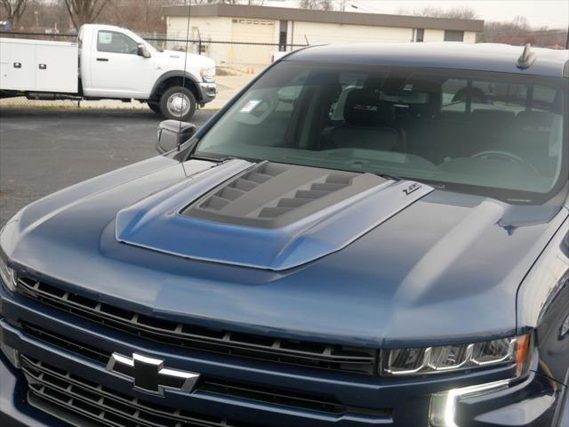 used 2021 Chevrolet Silverado 1500 car, priced at $52,995