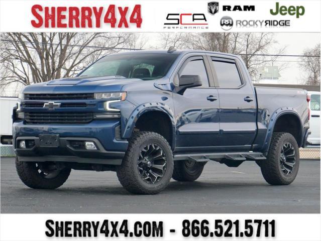 used 2021 Chevrolet Silverado 1500 car, priced at $52,995