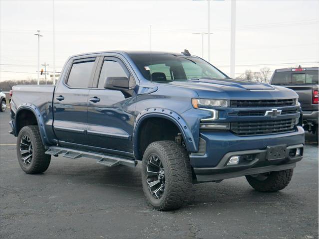 used 2021 Chevrolet Silverado 1500 car, priced at $52,995