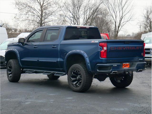 used 2021 Chevrolet Silverado 1500 car, priced at $52,995