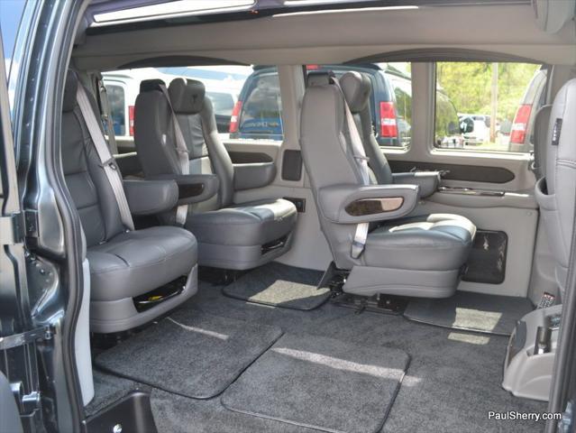 used 2018 Chevrolet Express 2500 car, priced at $78,995