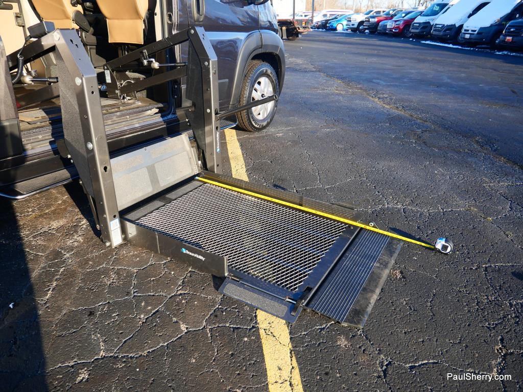 used 2021 Ram ProMaster 1500 car, priced at $69,995