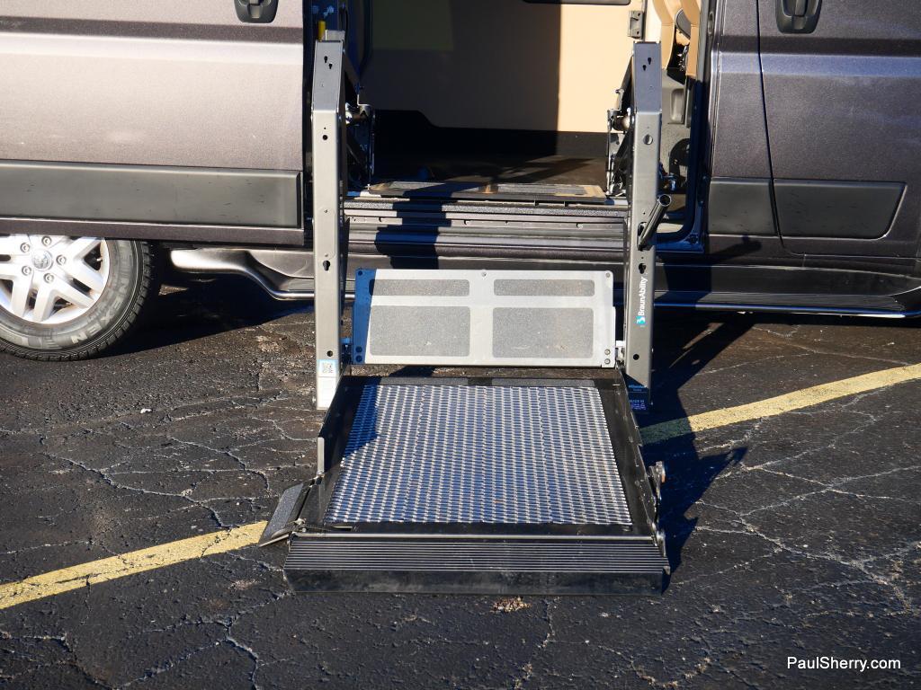 used 2021 Ram ProMaster 1500 car, priced at $69,995