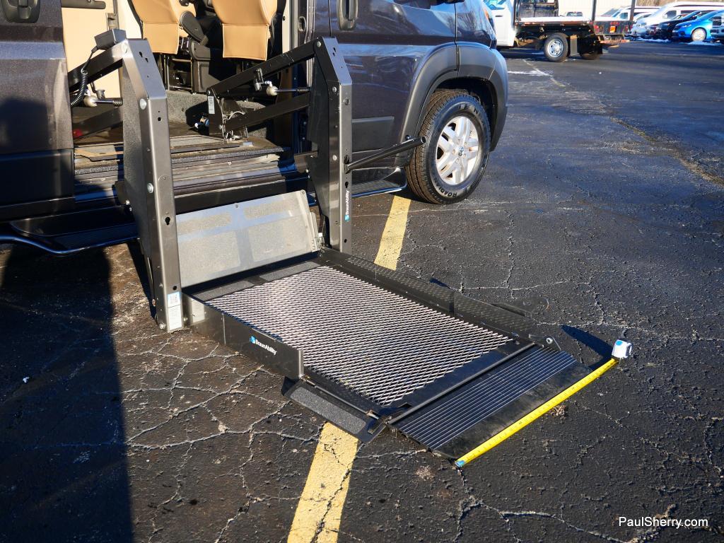 used 2021 Ram ProMaster 1500 car, priced at $69,995