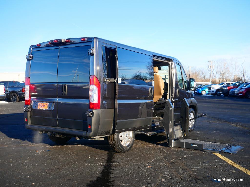 used 2021 Ram ProMaster 1500 car, priced at $69,995