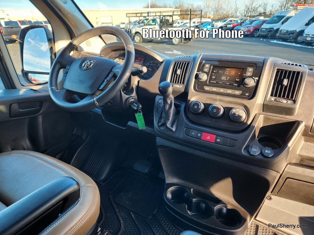 used 2021 Ram ProMaster 1500 car, priced at $69,995