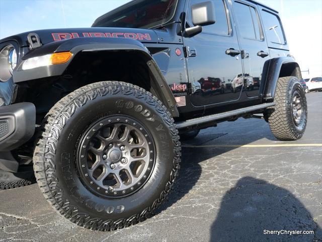 used 2021 Jeep Wrangler Unlimited car, priced at $39,903