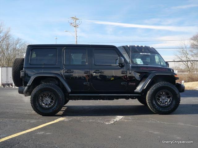 used 2021 Jeep Wrangler Unlimited car, priced at $39,903