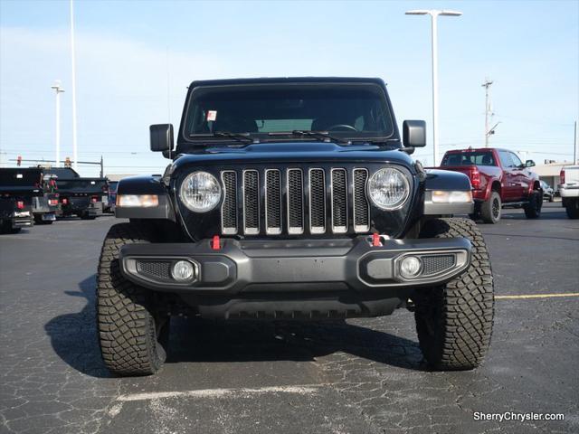 used 2021 Jeep Wrangler Unlimited car, priced at $39,903