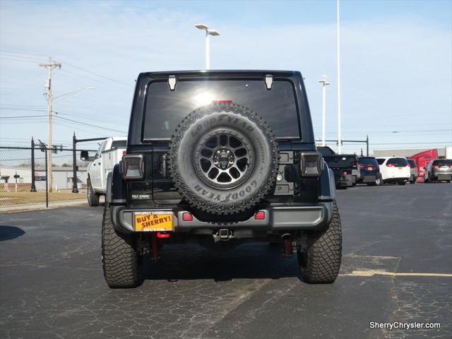 used 2021 Jeep Wrangler Unlimited car, priced at $39,903