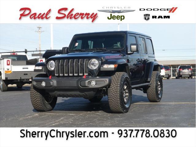 used 2021 Jeep Wrangler Unlimited car, priced at $39,903