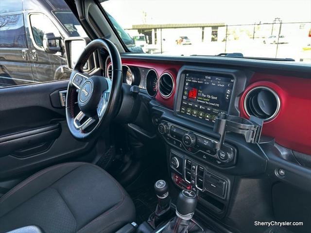 used 2021 Jeep Wrangler Unlimited car, priced at $39,903