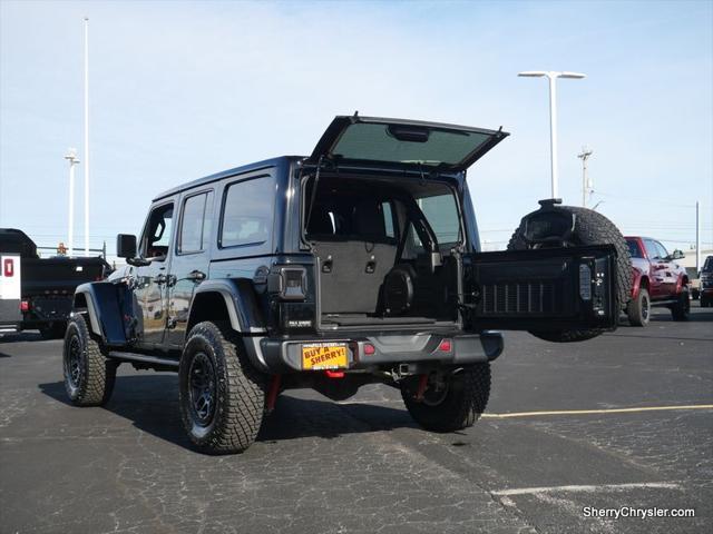 used 2021 Jeep Wrangler Unlimited car, priced at $39,903