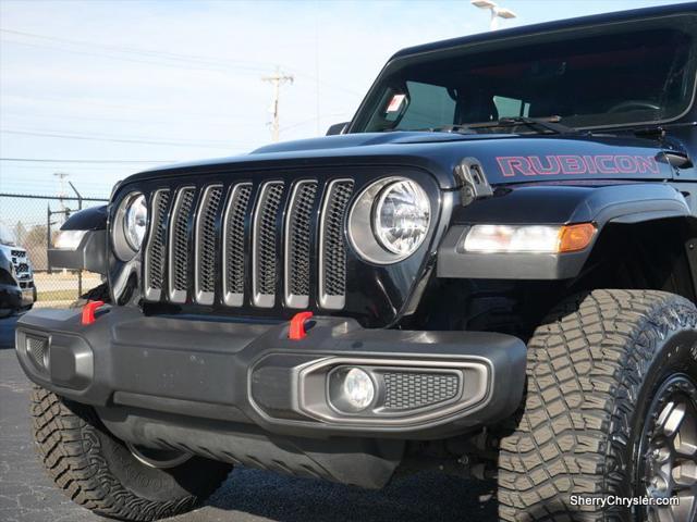 used 2021 Jeep Wrangler Unlimited car, priced at $39,903