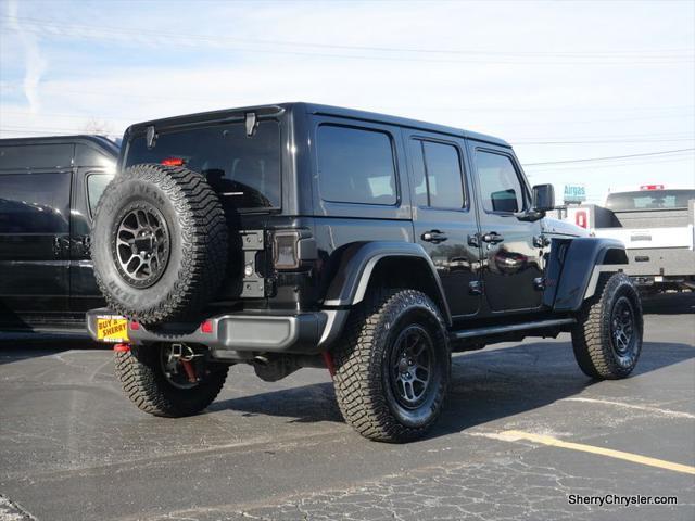 used 2021 Jeep Wrangler Unlimited car, priced at $39,903