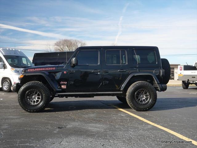 used 2021 Jeep Wrangler Unlimited car, priced at $39,903