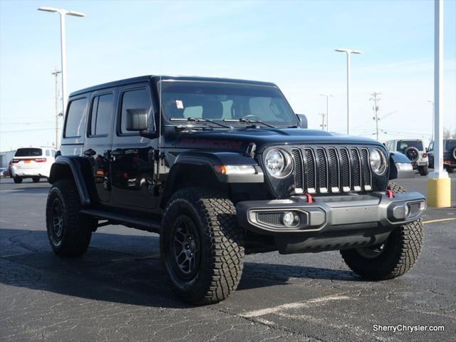 used 2021 Jeep Wrangler Unlimited car, priced at $39,903