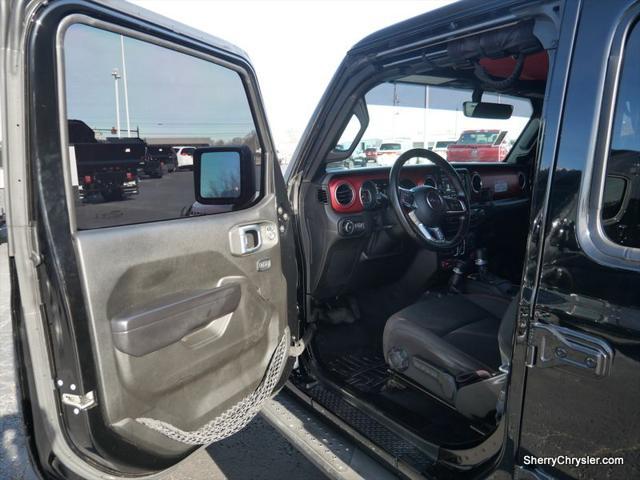 used 2021 Jeep Wrangler Unlimited car, priced at $39,903