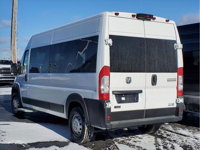 used 2023 Ram ProMaster 3500 Window Van car, priced at $72,995