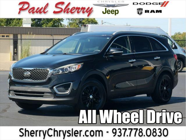 used 2016 Kia Sorento car, priced at $11,995