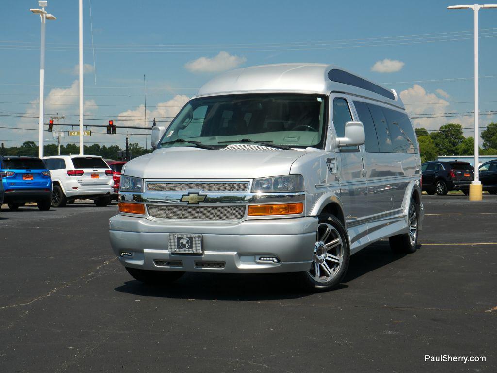 used 2020 Chevrolet Express 2500 car, priced at $65,995