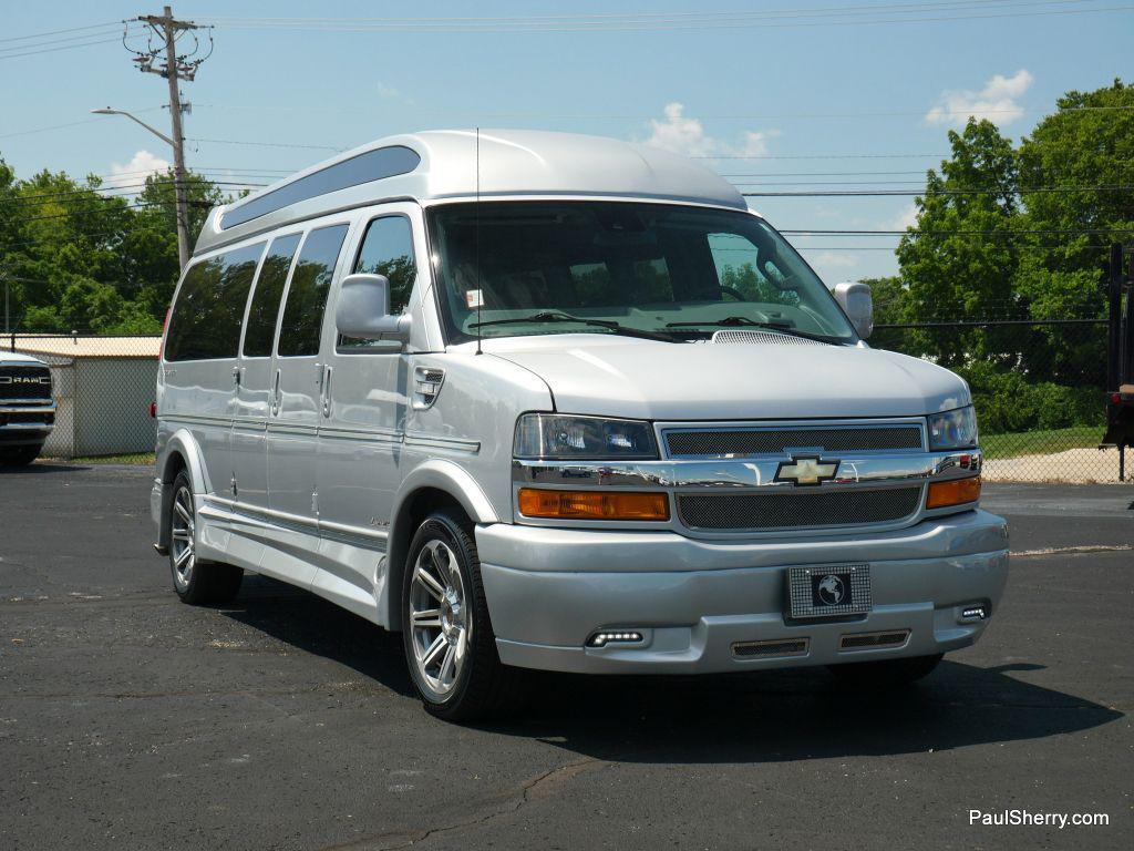 used 2020 Chevrolet Express 2500 car, priced at $65,995
