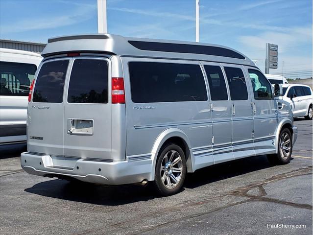 used 2020 Chevrolet Express 2500 car, priced at $68,995