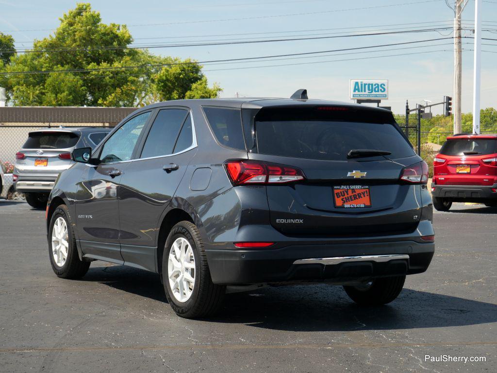 used 2022 Chevrolet Equinox car, priced at $19,611
