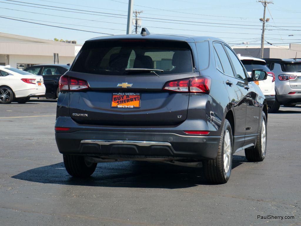 used 2022 Chevrolet Equinox car, priced at $19,611