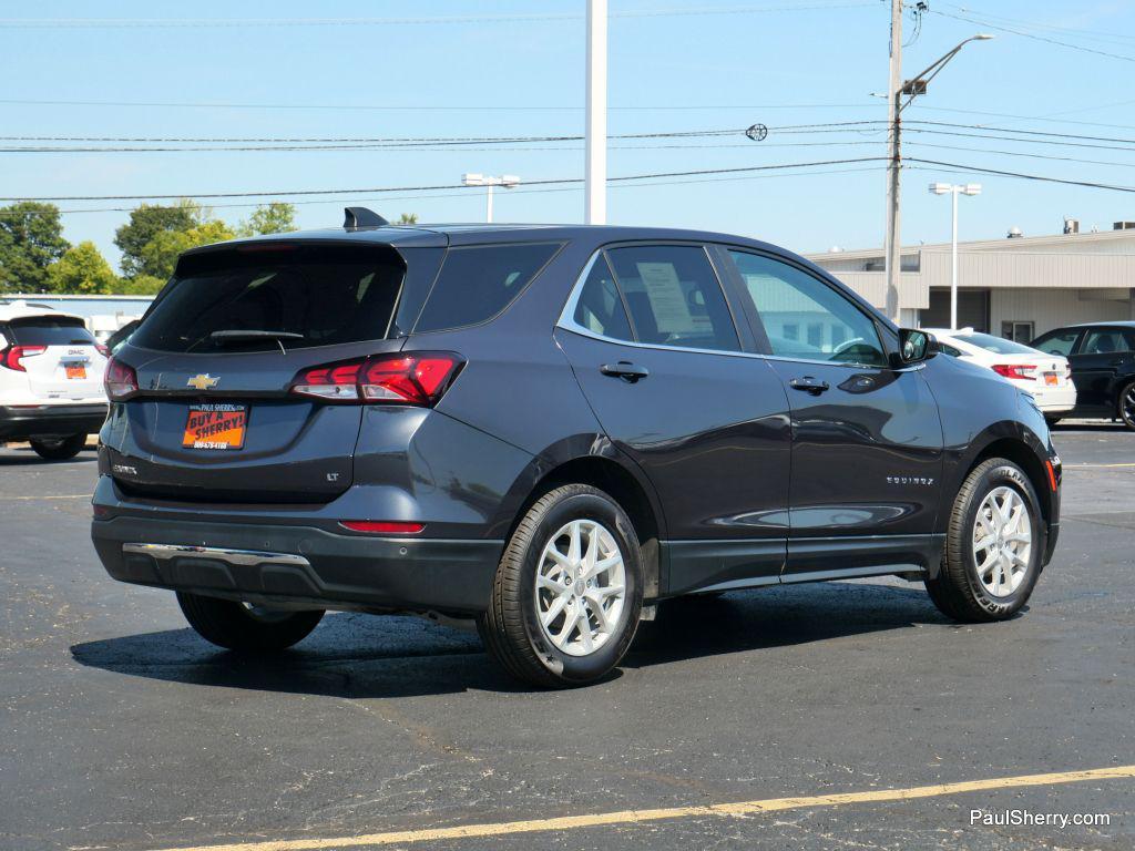 used 2022 Chevrolet Equinox car, priced at $19,611