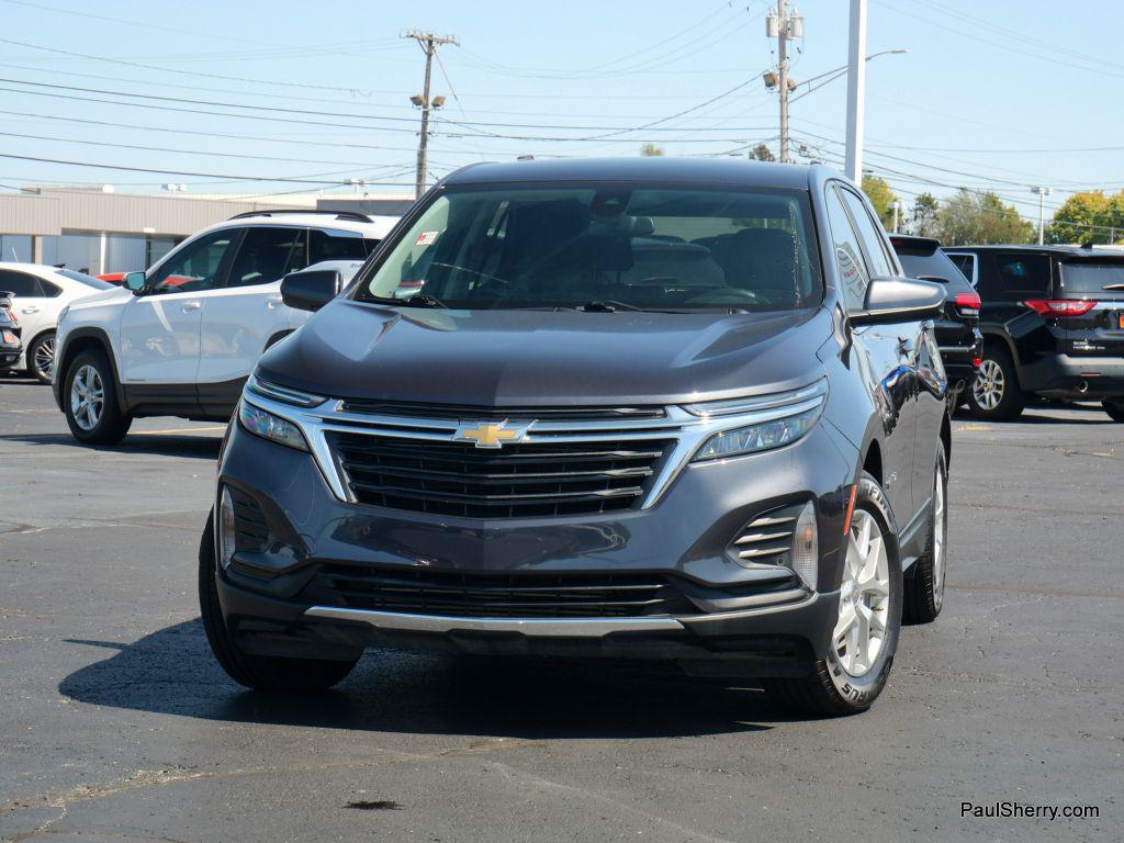 used 2022 Chevrolet Equinox car, priced at $19,611
