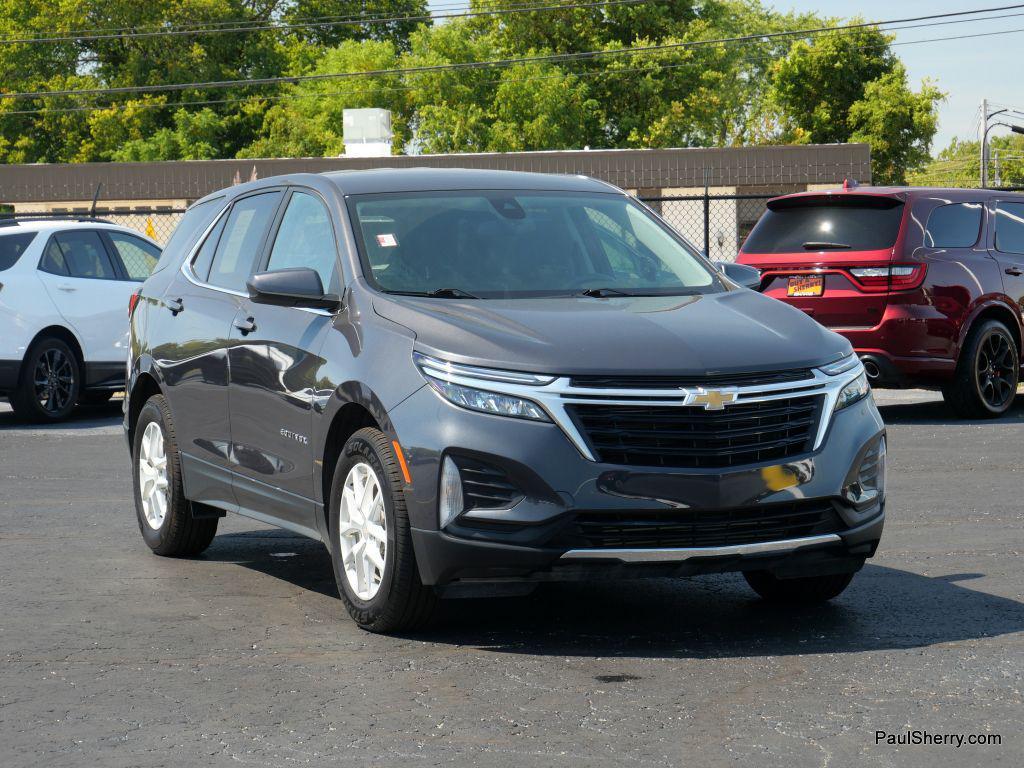 used 2022 Chevrolet Equinox car, priced at $19,611
