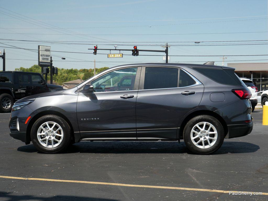 used 2022 Chevrolet Equinox car, priced at $19,611