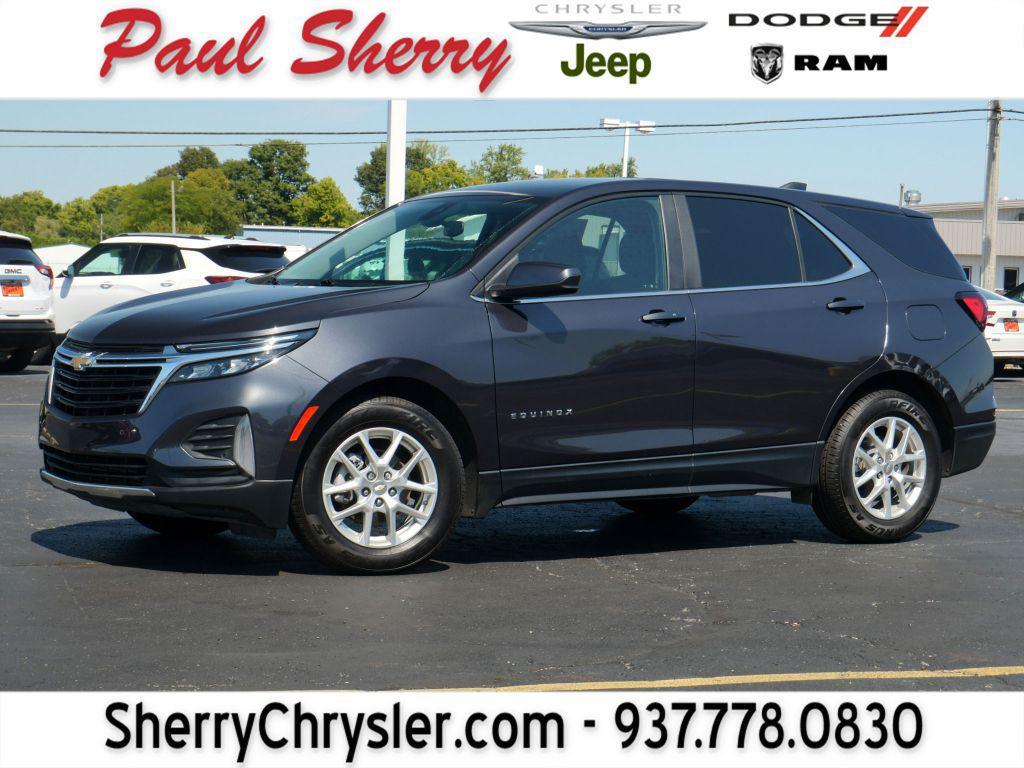 used 2022 Chevrolet Equinox car, priced at $19,611