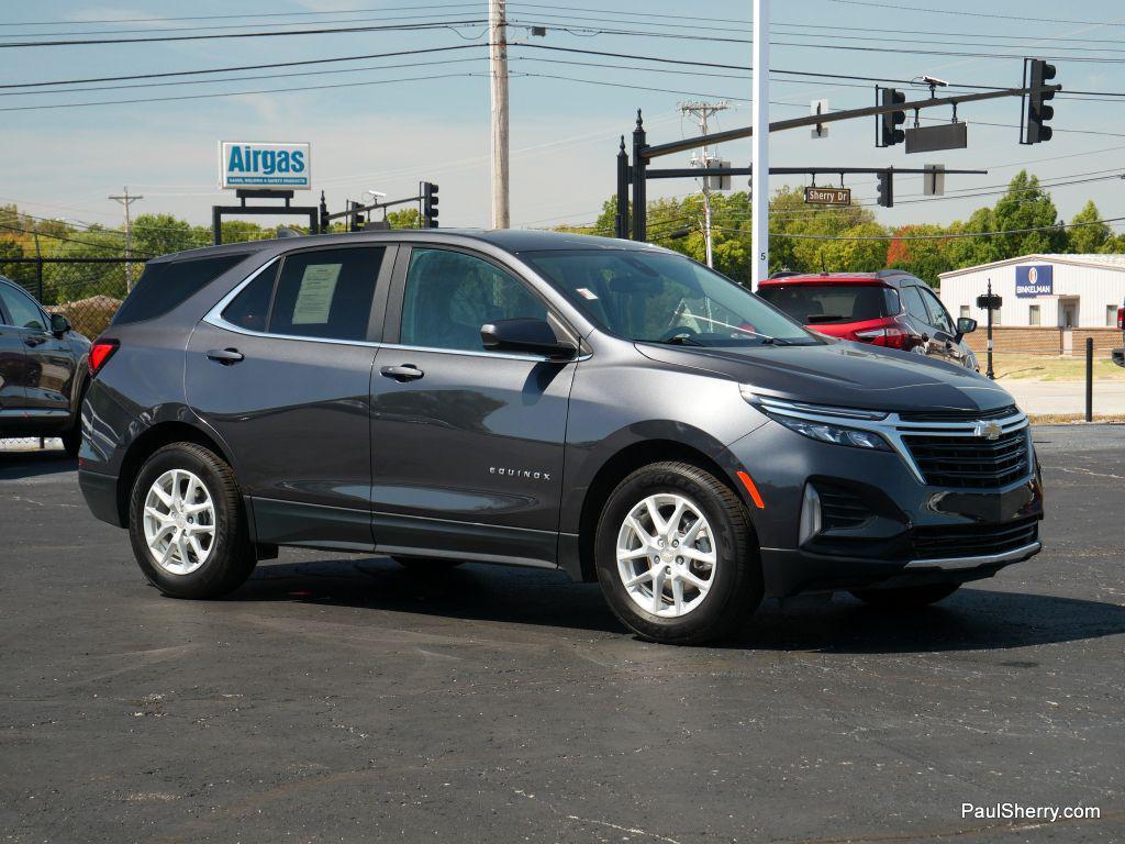 used 2022 Chevrolet Equinox car, priced at $19,611