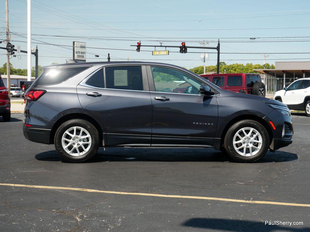 used 2022 Chevrolet Equinox car, priced at $19,611
