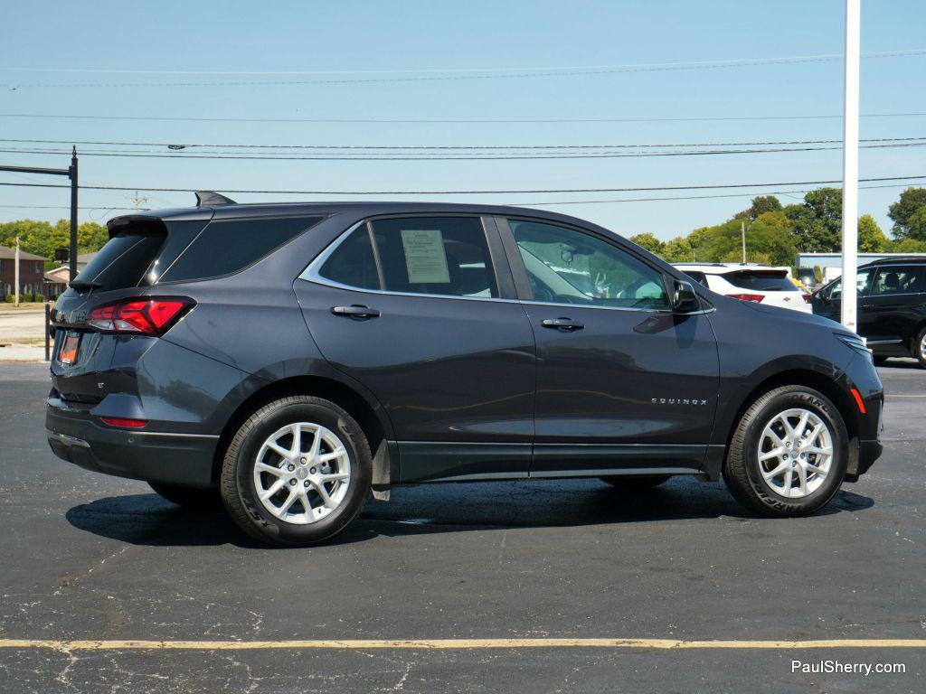 used 2022 Chevrolet Equinox car, priced at $19,611