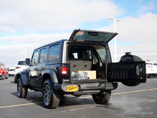 new 2024 Jeep Wrangler car, priced at $47,995