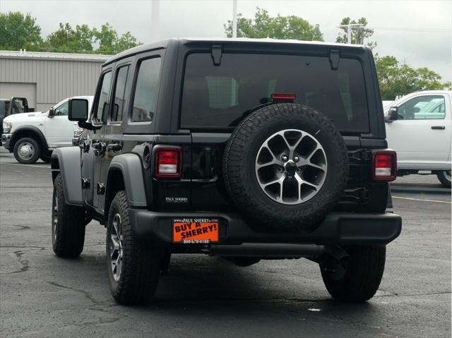 new 2024 Jeep Wrangler car, priced at $40,995