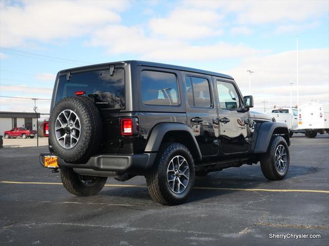 new 2024 Jeep Wrangler car, priced at $47,995