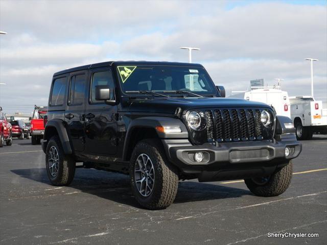 new 2024 Jeep Wrangler car, priced at $47,995