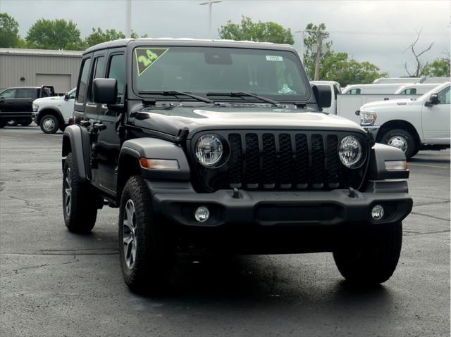 new 2024 Jeep Wrangler car, priced at $40,995