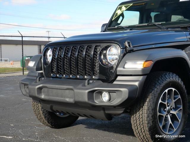 new 2024 Jeep Wrangler car, priced at $47,995