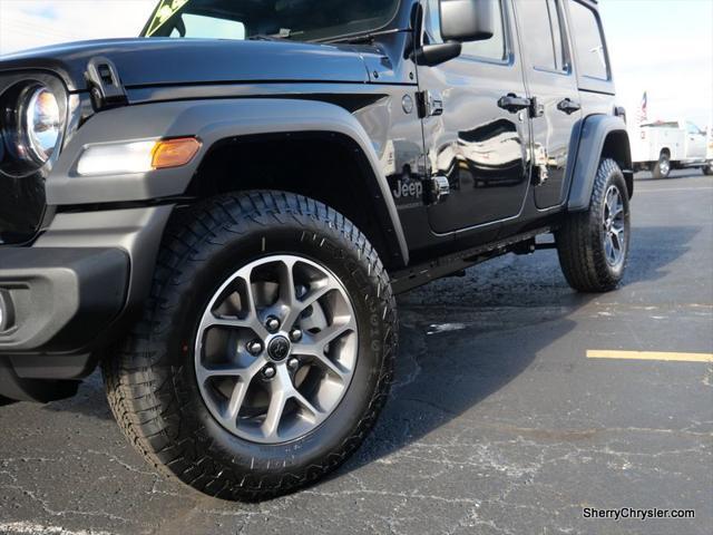 new 2024 Jeep Wrangler car, priced at $47,995