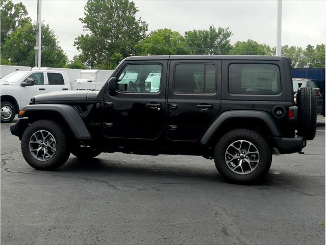 new 2024 Jeep Wrangler car, priced at $40,995