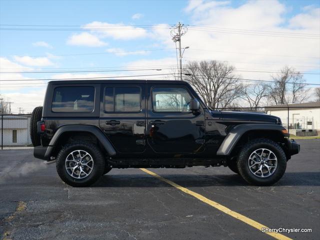 new 2024 Jeep Wrangler car, priced at $47,995