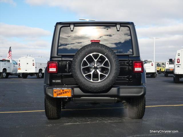 new 2024 Jeep Wrangler car, priced at $47,995