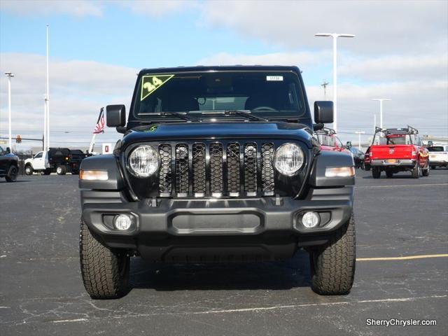 new 2024 Jeep Wrangler car, priced at $47,995