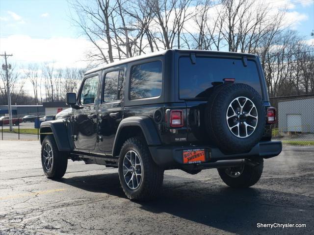 new 2024 Jeep Wrangler car, priced at $47,995