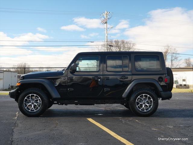 new 2024 Jeep Wrangler car, priced at $47,995